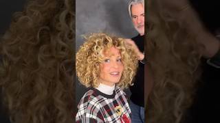 Трендовый Боб на Кудрявые волосы 🔥 Trendy Bob for Curly Hair 🔥 [upl. by Nikos]