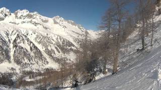 SCIALPINISMO IN VAL BEDRETTO  SVIZZERA  CIMA DI GRANDINAGGIA [upl. by Stent]