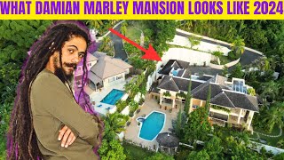 WHAT DAMIAN JUNIOR GONG MARLEY HOUSE LOOKS LIKE  NORBROOK REAL ESTATE PART 2  DRONE EYE VIEW 4K [upl. by Jaycee]