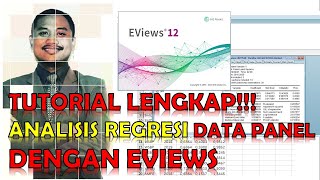 Tutorial Uji Validitas dengan Eviews [upl. by Kimball]