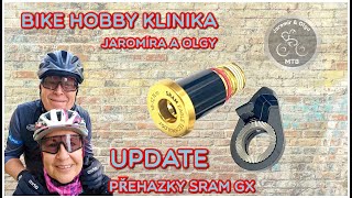 Update přehazovačky GX [upl. by Ydoow]