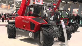 Weidemann Neuheiten Agritechnica 2013 [upl. by Sualakcin]