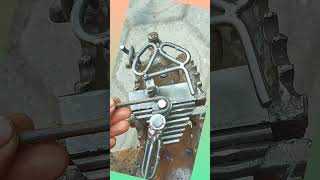 Unique Bending Tool weldingtricks diy bearings [upl. by Siekram]