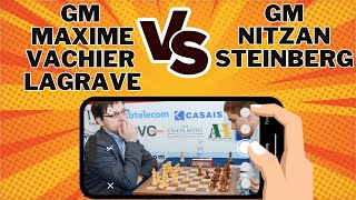 1 of my greatest games MVL vs NSteinberg [upl. by Ennayelhsa]