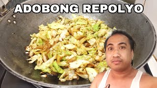 Subukan mo ito napakamurang ulam ADOBONG REPOLYO [upl. by Munn]