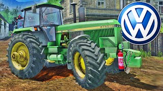 Multiplayer Farming Simulator 15  Melbury Estate  Episode 12 [upl. by Britteny]