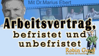 Arbeitsvertrag befristet u unbefristet [upl. by Talanian740]