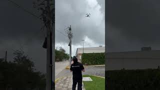 Problemas al volar 😰😰🫣 mavic dji cielitodrone drone drones crash [upl. by Anawak352]