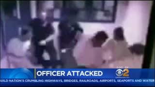 Rikers Island Officer Attacked [upl. by Cone918]