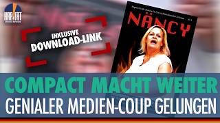 💥COMPACT 20⚡ALLE INHALTE gibt es im neuen Magazin NÄNCY  inkl DownloadLink [upl. by Itsuj]