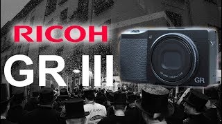 Ricoh GR III  cámara para fotografía de calle [upl. by Hgielsel181]