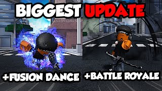 The BIGGEST Realm Rampage UPDATE Is ALMOST HERE Fusion Dance  Battle Royale [upl. by Hare]