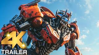 TRANSFORMERS ONE Extended Trailer 4K ULTRA HD 2024 [upl. by Oicneserc910]