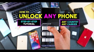 How To Unlock ANY Phone  Use it With Any Carrier Android  iPhone  Samsung  LG  Motorola etc [upl. by Haidedej649]