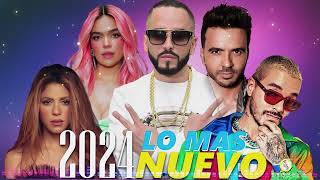 REGGAETON NUEVO 2024 MIX 🔥 LO MAS SONADAS 🔥 Daddy Yankee Feid Luis Fonsi Karol G Shakira Y Mas [upl. by Neraj326]