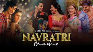 Navratri Mashup 2023  Naresh Parmar  Navratri Songs  Dandiya Garba Songs  Latest Garba Mashup [upl. by Anahsed]