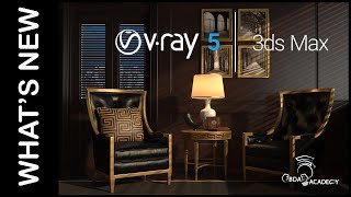 Vray 5 whats new [upl. by Hausner]