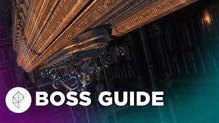 Bloodborne Boss Guide How to beat Micolash Host of the Nightmare [upl. by Gettings969]