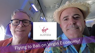 Virgin Australia Economy  Melbourne to Denpasar  Were going to Bali [upl. by Oek821]