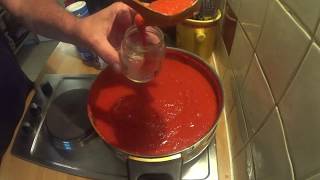 Sauce tomate coulis pour pizza [upl. by Stoat]