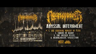 NEEDLEPUSHER  ABYSSAL INTERNMENT OFFICIAL EP STREAM 2021 SW EXCLUSIVE [upl. by Wira163]