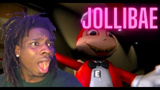 JOLLIBEE HORROR GAME  Jollibae Jollibee Parody [upl. by Demetrius308]