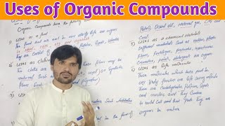 Uses of organic compounds MT CHEMISTRY [upl. by Suh]