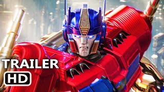 TRANSFORMERS ONE Trailer 2 Italiano Ufficiale 2024 [upl. by Engis]