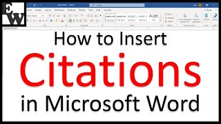 116 Adding captions and inserting crossreferences in Word [upl. by Leena]