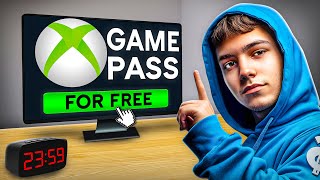 How to Get XBOX GAME PASS for FREE 12 Months XBOXPC [upl. by Agni506]