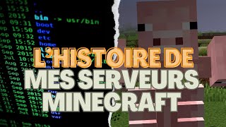 L’histoire de mes serveurs minecraft Hacking Trahison Vol [upl. by Leontine128]