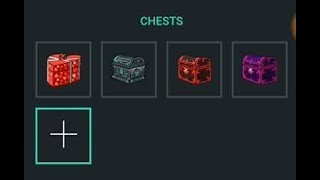 Unboxing Four Chests on Gamehag [upl. by Maier499]