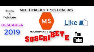 MULTITRACKS CRISTIANOS Y SECUENCIAS DESCARGA gratis 2019 [upl. by Thormora560]