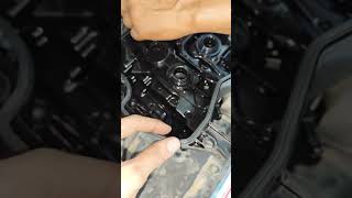 valve cover gaskat replacement hawto Mechanic usa car [upl. by Calloway]