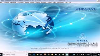 How to Import Customer Supplier Outstanding in Unisolve [upl. by Melia]