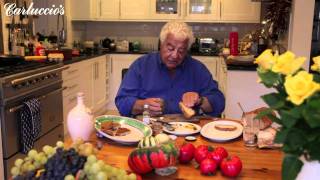 Antonio Carluccio makes easy crostini for Christmas [upl. by Danella]