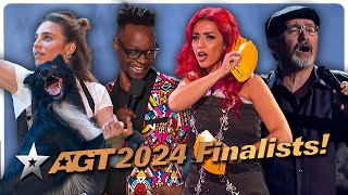 WHO Will Win Americas Got Talent 2024  ALL Finalists [upl. by Lindon]