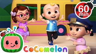 Wheels on the Bus Ceces Pretend Play Version  MORE CoComelon Nursery Rhymes amp Kids Songs [upl. by Harrak]