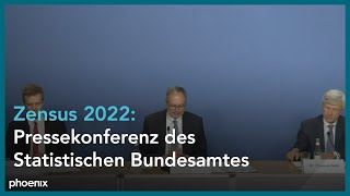 Statistisches Bundesamt zum Start des Zensus 2022 [upl. by Hueston945]