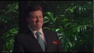 Irish Tenor Anthony Kearns Sings quotDanny Boyquot [upl. by Anauqaj]