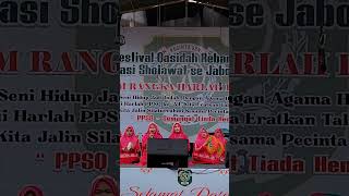 SHOLAWAT REBANA AN AZMA CIBITUNG KABUPATEN BEKASI ANNABI SHOLLU ALEY [upl. by Enilreug]