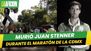 ¿Quién era Juan Stenner La persona que murió durante el Medio Maratón de la CdMx 2024 [upl. by Zorina385]