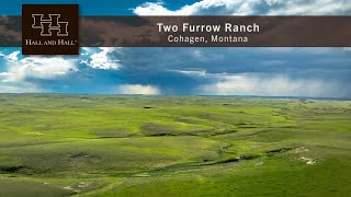 Montana Ranch For Sale  Two Furrow Ranch [upl. by Erej328]