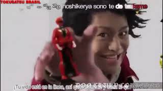 Gokaiger opening but with music from the opening of Boku no Hero [upl. by Yerffoej]