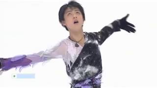 羽生結弦 Yuzuru Hanyu Rostelecom Cup of Russia SP 2010 [upl. by Yeoz]