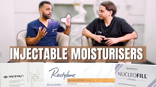 Injectable Moisturisers  4 Types of Skin Boosters Skin Rejuvenation  Dr Somji amp Dr Solomon [upl. by Htenek375]