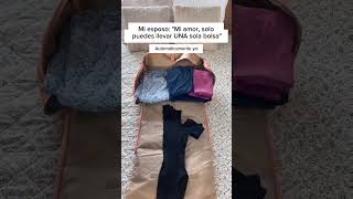 DUFFLE BAG 👜 Maleta de viaje viral de Amazon disponible en tiendas de Simple Wallet Panama [upl. by Acinimod]