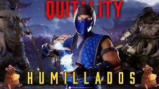 ESTE JUGADOR HIZO ESTO Y RECIBE SU GRAN MERECIDO  MORTAL KOMBAT 1 [upl. by Daberath]