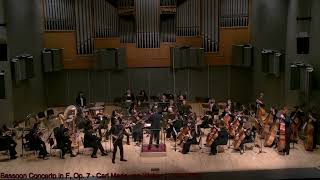 Weber Concerto for Bassoon Mvts II amp III [upl. by Auqenes]