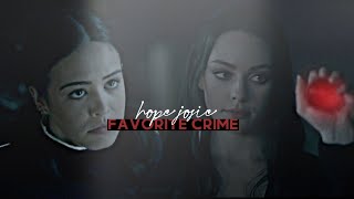 Hope ✘ Josie ► Favorite Crime 4x07 [upl. by Hernardo]